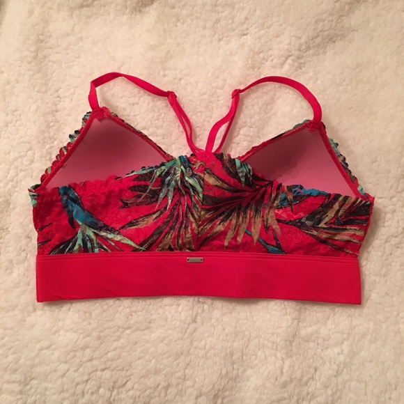 VS PINK Lightly Lined Lace Bralette - Picture 4 of 7